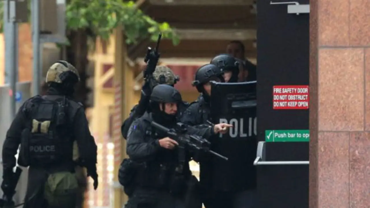 Polisi Australia. (BBC)