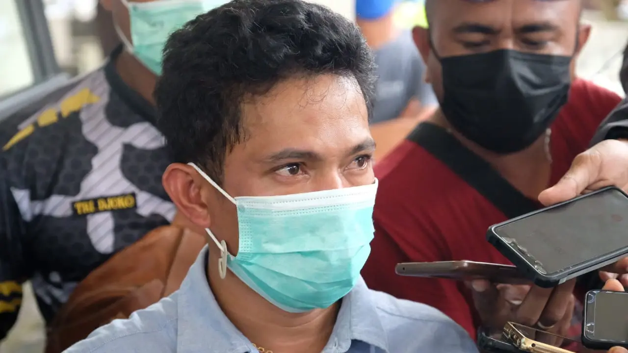 Kepsek SMPN 1 Beoga, Kabupaten Puncak, Papua, Junaedi Arung Sulele