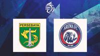 Liga 1 - Persebaya Surabaya Vs Arema FC (Bola.com/Adreanus Titus)