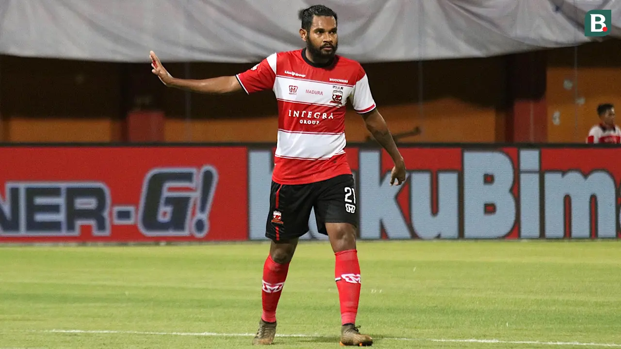 Fandry Imbiri (Madura United)
