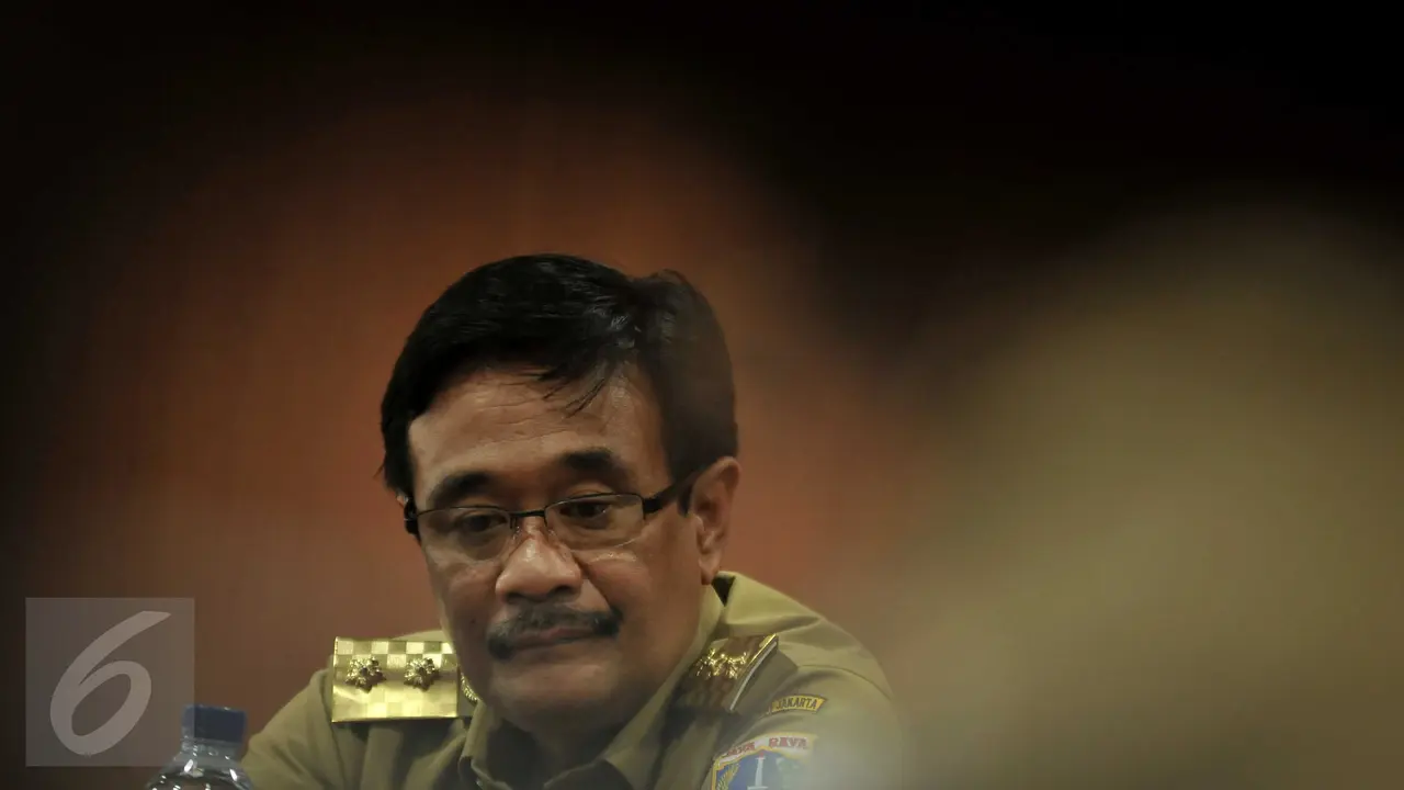 Wagub DKI Jakarta Djarot Saiful Hidayat