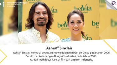 6 Aktor Tampan Malaysia Yang Nyaman Akting Di Indonesia News Entertainment Fimela Com