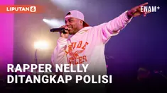 RAPPER NELLY DITANGKAP ATAS DUGAAN KEPEMILIKAN NARKOBA DI KASINO DAERAH ST. LOUIS