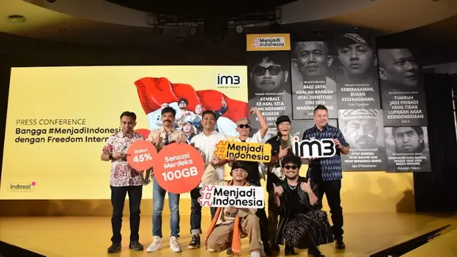 Kampanye IM3 #MenjadiIndonesia. (Foto: IM3)