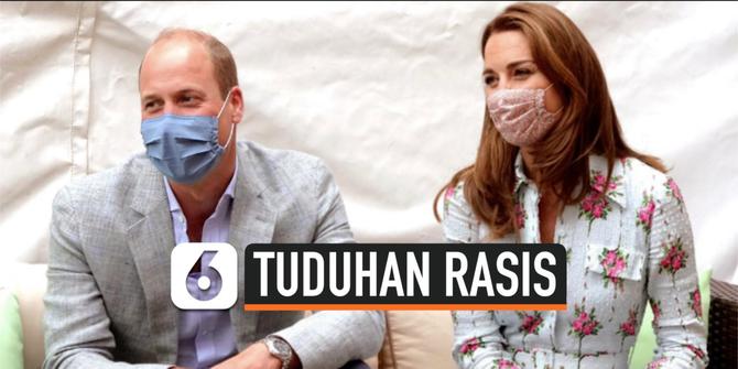 VIDEO: Meghan Sebut Kerajaan Inggris Rasis, Ini Jawaban Pangeran William