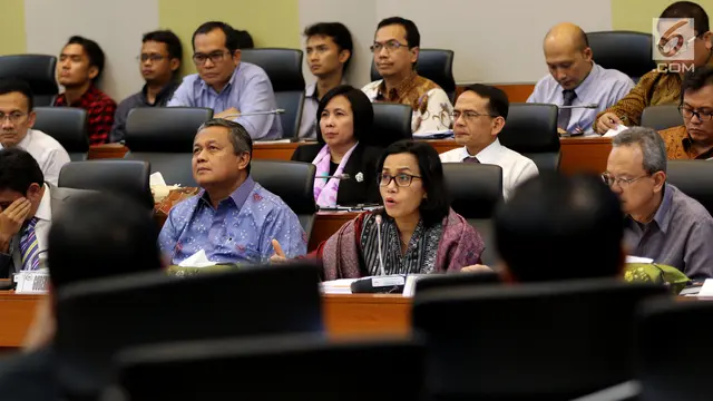 Pemerintah rapat bersama Banggar