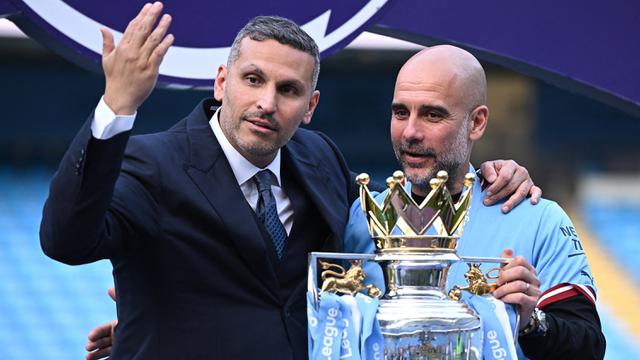 Foto: Pep Guardiola Bikin Rekor Jadi Pelatih Pertama yang Dua Kali Cetak Treble Winners, Ini Dia Deretan Momennya