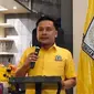Ketua DPD II Partai Golkar Kota Surabaya Arif Fathoni. (Dian Kurniawan/Liputan6.com)