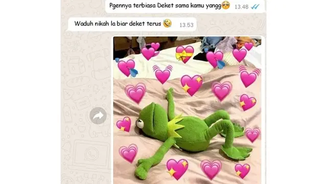6 Chat ke Gebetan 'Damage Bukan Main' Ini Bikin Senyum Sendiri