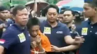 VIDEO: Kabur dari Rutan, Anwar Si Pembunuh Ditangkap di Bogor