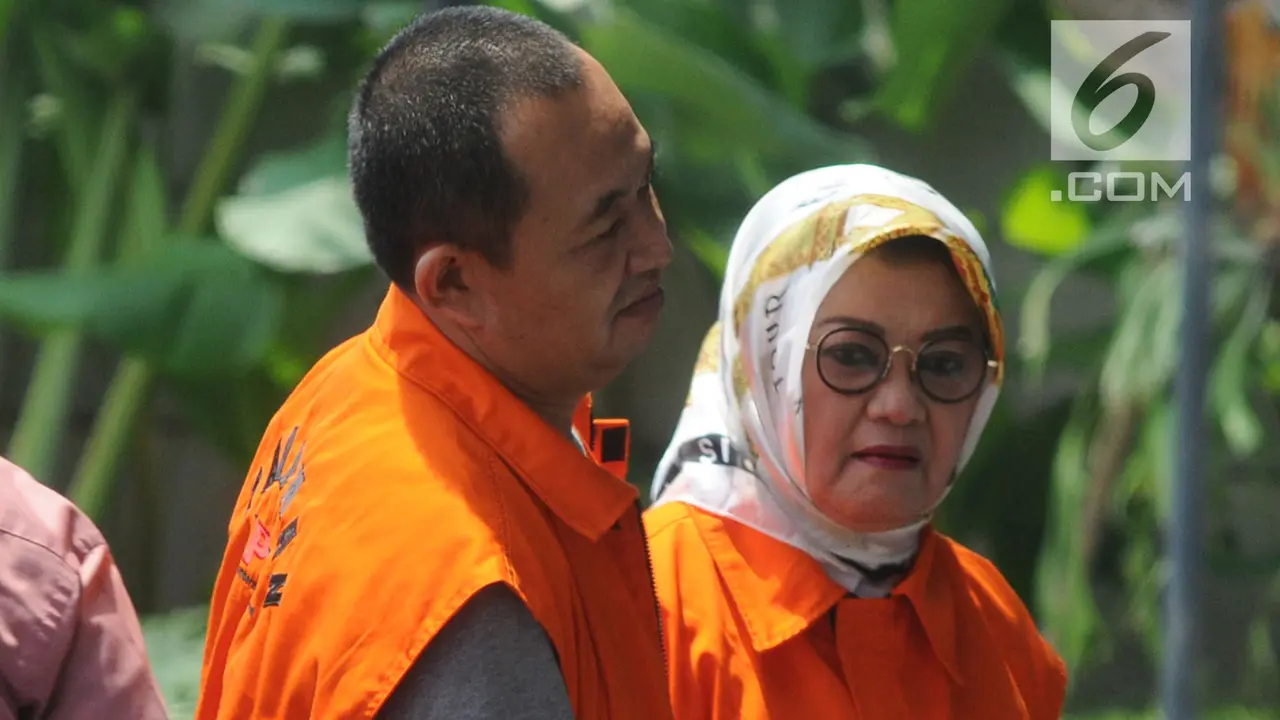 Bupati Subang Imas Aryumningsih dan Tersangka Penyuap Kembali Diperiksa KPK