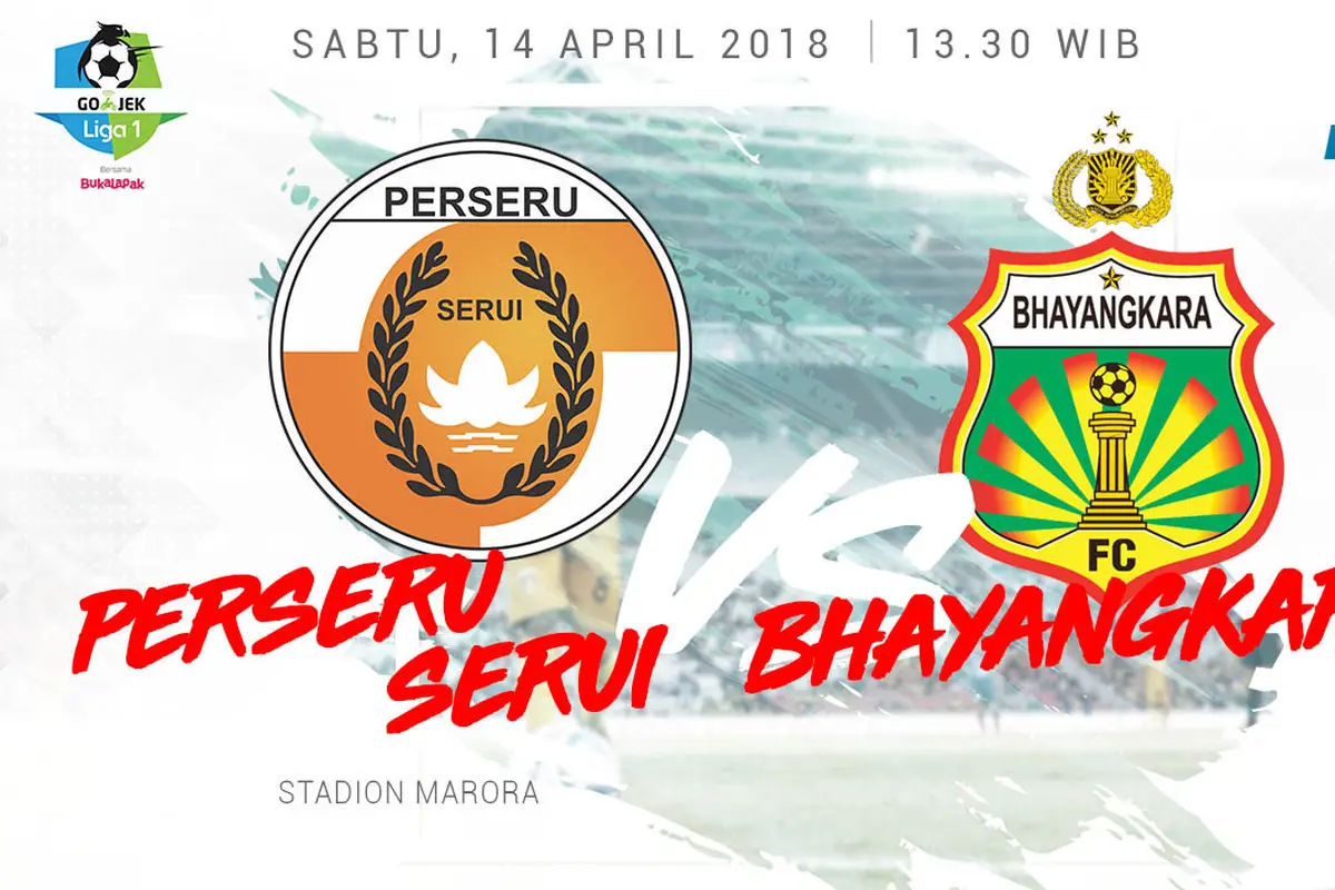 Perseru Serui Vs Bhayangkara FC