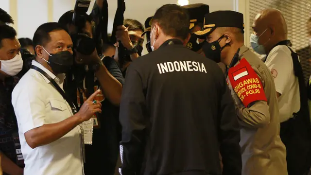 Menteri Pemuda dan Olahraga (Menpora), Zainudin Amali