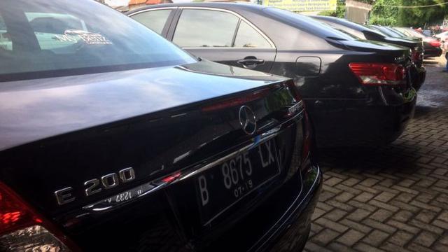 Mercedes Benz Bekas Rombongan Raja Salman Bukan Eks Taksi Otomotif Liputan6 Com