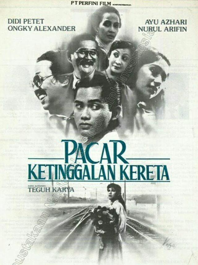 Poster film Pacar Ketinggalan Kereta. (Foto: Dok. Perfini Film/ IMDb)