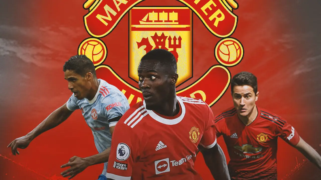Manchester United - Raphael Varane, Eric Bailly, Ander Herrera