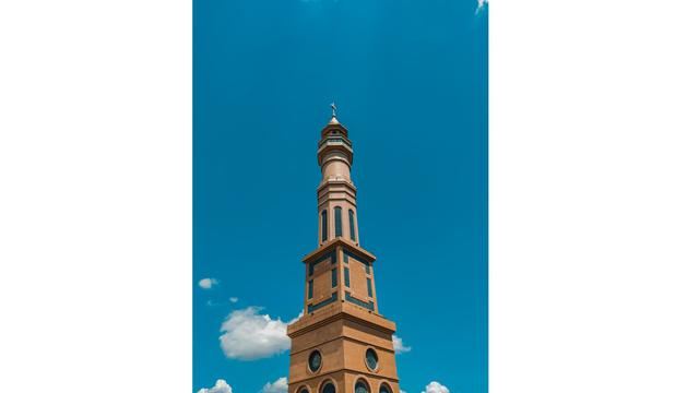 Ilustrasi tempat wisata Menara Masjid Islamic Center, Samarinda
