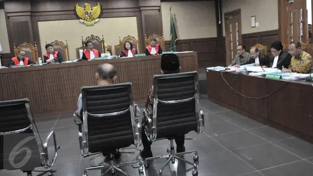 Kesaksian Ade Komarudin dalam Kasus Korupsi e-KTP