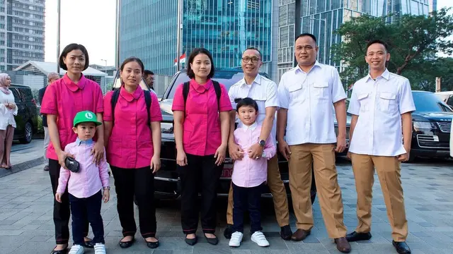 [Fimela] Perayaan ulang tahun Sandra Dewi