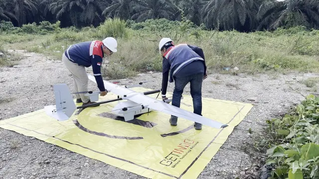 PT Hutama Karya (Persero) menggunakan kecerdasan buatan (AI) dalam perencanaan pembangunan Jalan Tol Trans Sumatera (JTTS). (DOk HK)