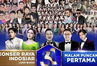 Kesemerakan Ulang Tahun Indosiar./copyright instagram/indosiar