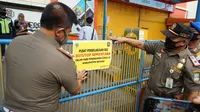 Diserbu Pembeli saat PSBB Corona, 2 Pasar di Kabupaten Bekasi Disegel