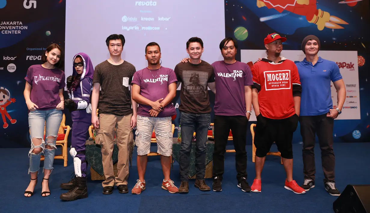 Film yang diproduksi oleh Skylar Pictures ini rencananya akan rilis pada Desember 2015 mendatang. (Wimbarsana/Bintang.com)