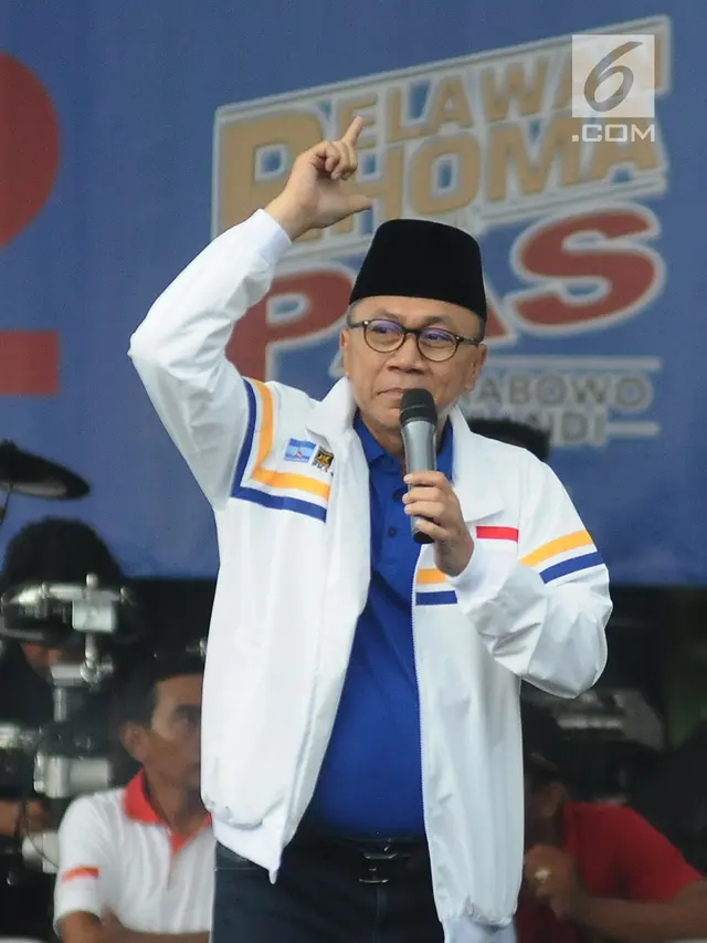 Rhoma Irama Meriahkan Kampanye Akbar PAN