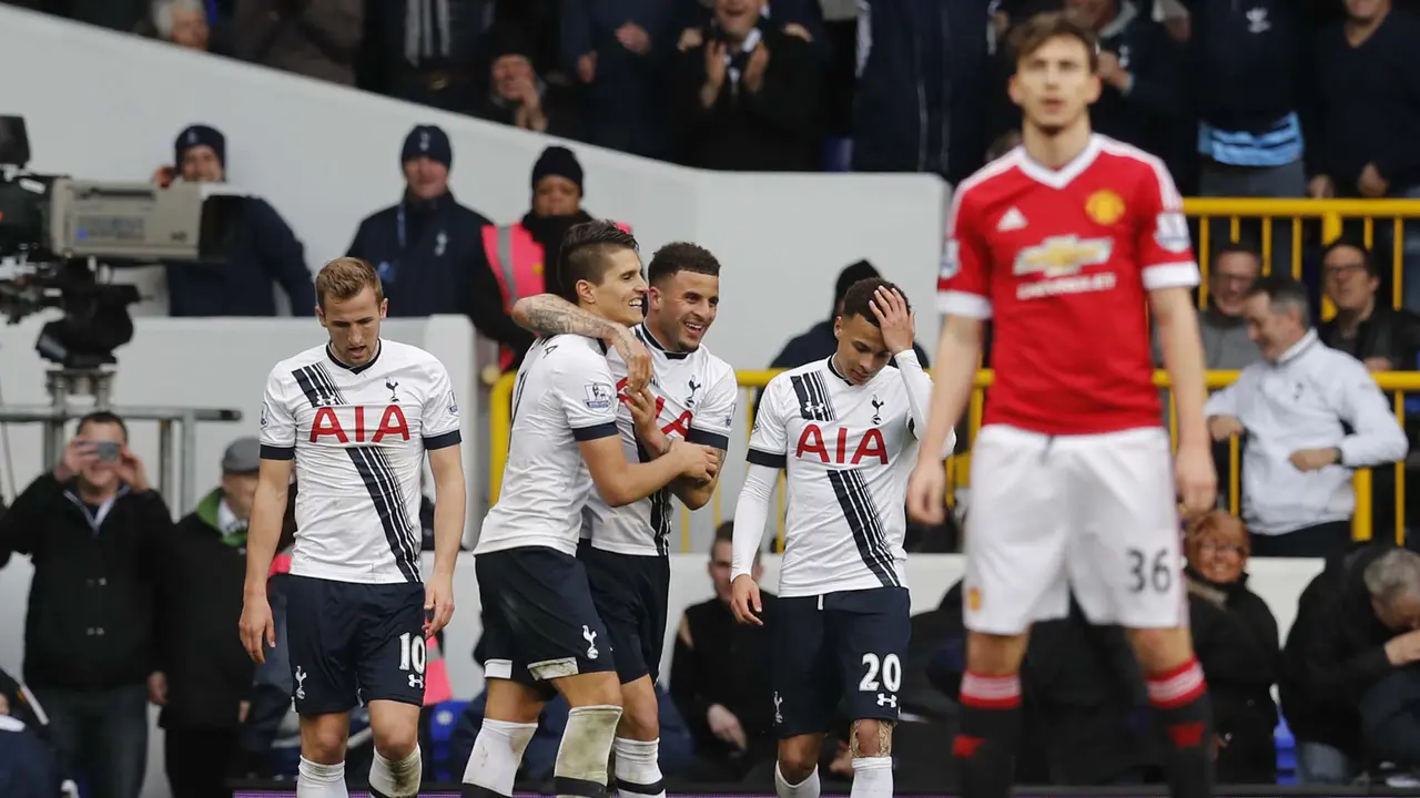 Manchester United Kebobolan Tiga Gol dalam Waktu 6 Menit