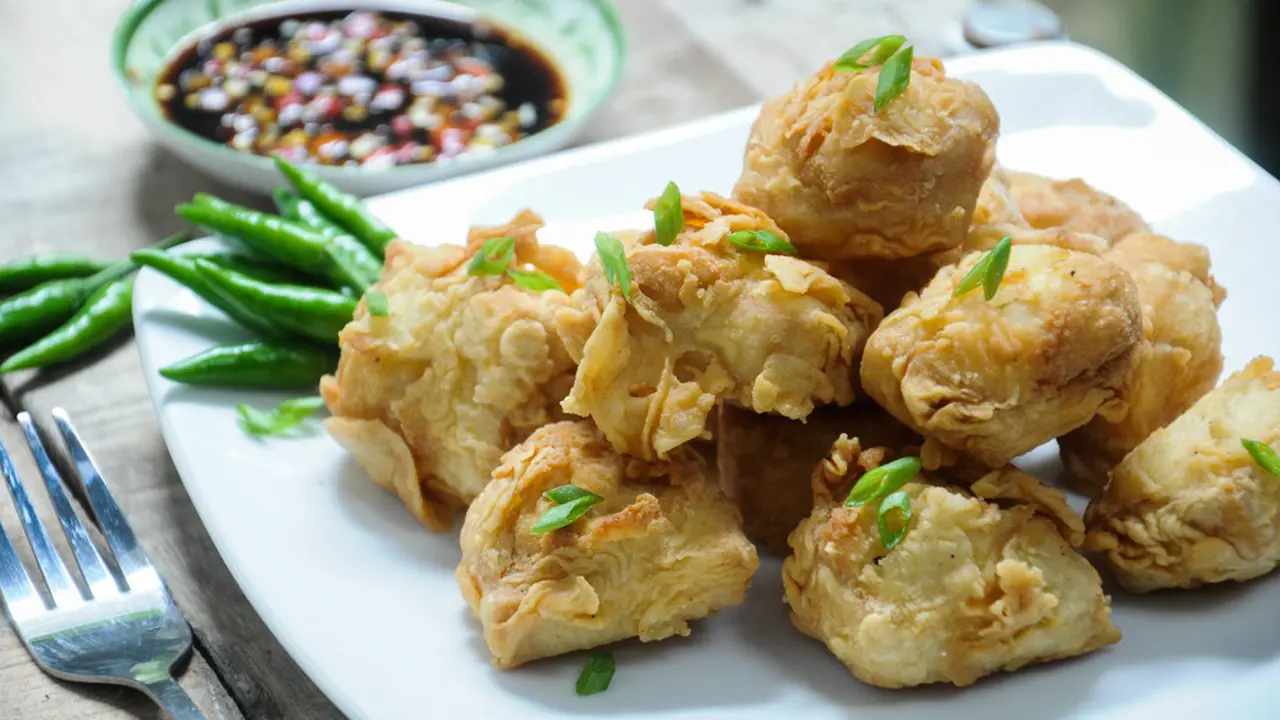 tahu goreng crispy