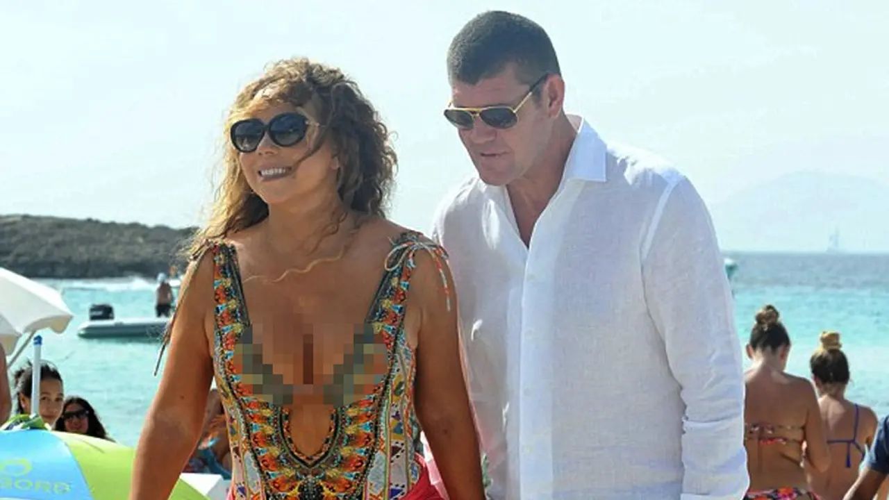 Mariah carey dan james packer