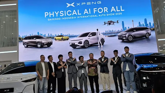 Padukan AI dengan Mobil Listrik, XPENG Perkenalkan EV Terbaru Pabrikan Lokal