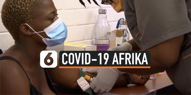 VIDEO: Kabar Covid-19 di Afrika Selatan, Korban Nyaris 800 Ribu!