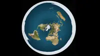 Flat Earth Society. (Sumber oddee.com)