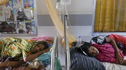Direktur Jenderal Pelayanan Kesehatan Bangladesh mengatakan dalam sebuah pernyataan bahwa semua kematian tersebut dilaporkan terjadi di distrik Dhaka, yang terutama terkena dampak dari penyakit virus tersebut. (AP Photo/Mahmud Hossain Opu)