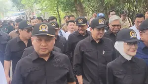 Cek Lapas Cibinong, DPR Minta 10 Rumah Dinas Dibongkar