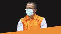 Banner Infografis Jadi Tersangka Korupsi, Menteri Edhy Prabowo Mundur. (Liputan6.com/Helmi Fithriansyah/Trieyasni)