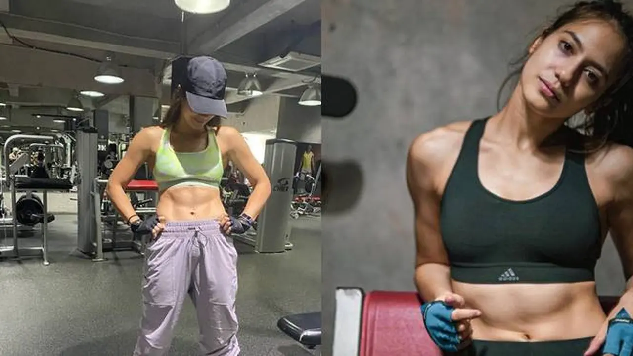 7 Potret Pevita Pearce dengan Perut Six Pack yang Tuai Sorotan Netizen