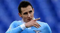 Lazio Ditinggal Klose Tiga Pekan