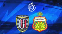 BRI Liga 1 - Bali United Vs Bhayangkara FC (Bola.com/Adreanus Titus)