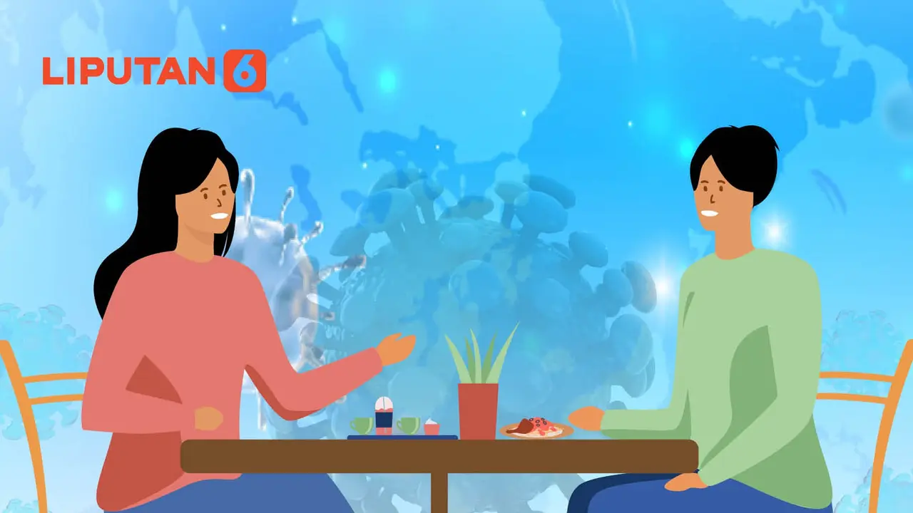 Banner Infografis Alasan Makan Bersama Berisiko Tinggi Penularan Covid-19. (Liputan6.com/Niman)