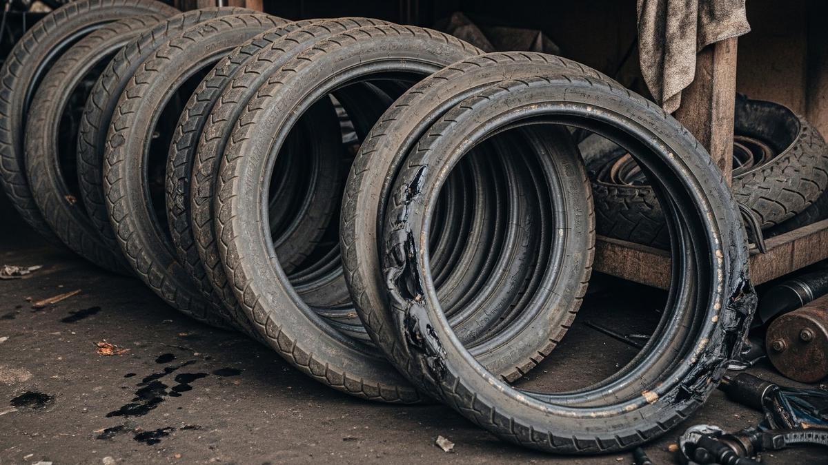 9 Cara Merawat Ban Motor agar Tidak Cepat Gundul, Kunci Aman Berkendara