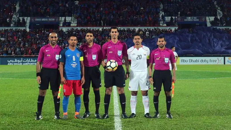 Johor Darul Ta'zim Vs Persija Jakarta