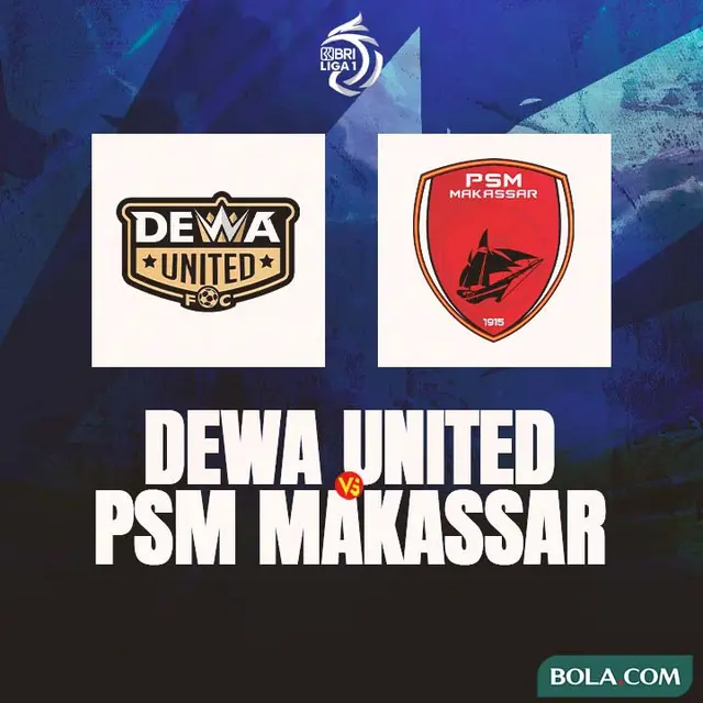 Liga 1 - Dewa United Vs PSM Makassar