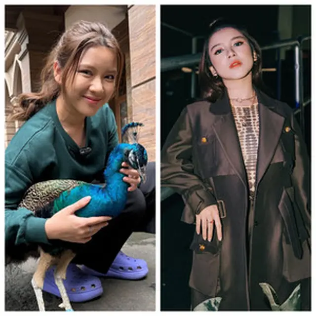 Perbedaan Makeup Tiara Andini (Instagram @tiaraandini)