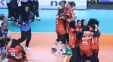 Tim voli putri Jakarta Pertamina Enduro (JPE) juara Proliga 2026. (Dok. PBVSI)