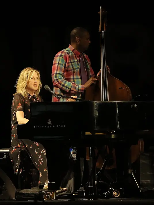 Ia pun merasakan hal serupa saat manggung di Prambanan Jazz Festival 2018 Minggu (18/8) kemarin. (Bambang E.Ros/Bintang.com)