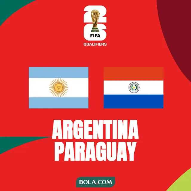 Kualifikasi Piala Dunia 2026 - Argentina Vs Paraguay