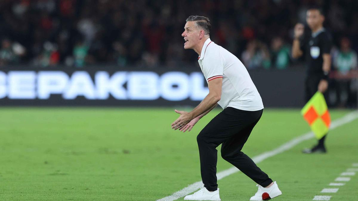 Kata John Herdman usai Catatkan Debut Manis Bareng Timnas Indonesia