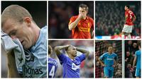 Top scorer Gol Bunuh Diri, Premier League
